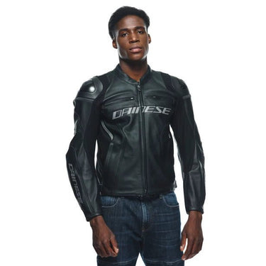 DAINESE RACING 4 NERA,Giacca Pelle DAINESE